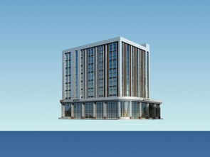 辦公建筑模型整體3D模型 建筑信息模型技術開發的前沿實踐