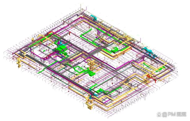 隨著建筑信息模型(bim)技術的不斷發展,bim管綜優化已成為建筑工程中